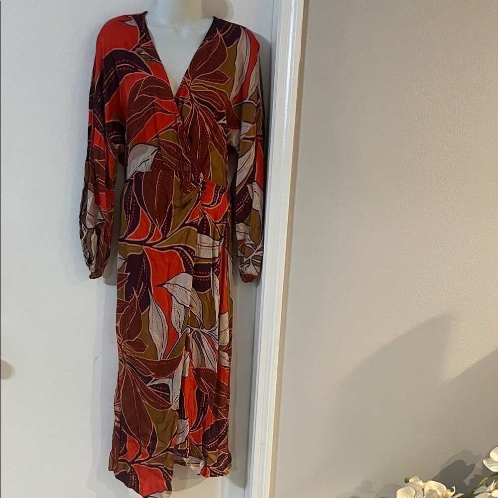 Anthropologie Long Sleeve Dress - Picture 6 of 11